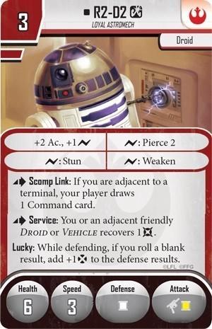 Star Wars Imperial Assault R2-D2 & C-3PO Ally Pack | Empire Gaming NC