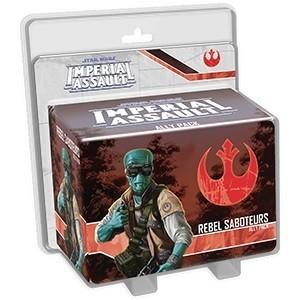 Star Wars Imperial Assault: Rebel Saboteurs Ally Pack | Empire Gaming NC