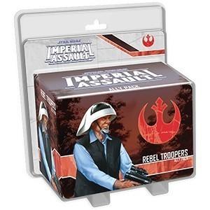 Star Wars Imperial Assault: Rebel Trooper Ally Pack | Empire Gaming NC