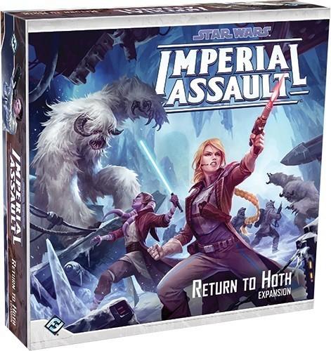 Star Wars Imperial Assault Return to Hoth | Empire Gaming NC