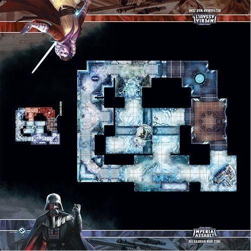 Star Wars Imperial Assault Skirmish Mat - Nelvaanian Warzone | Empire Gaming NC