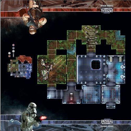 Star Wars Imperial Assault Skirmish Map - Training Ground | Empire Gaming NC