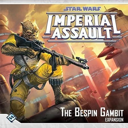 Star Wars Imperial Assault the Bespin Gambit | Empire Gaming NC