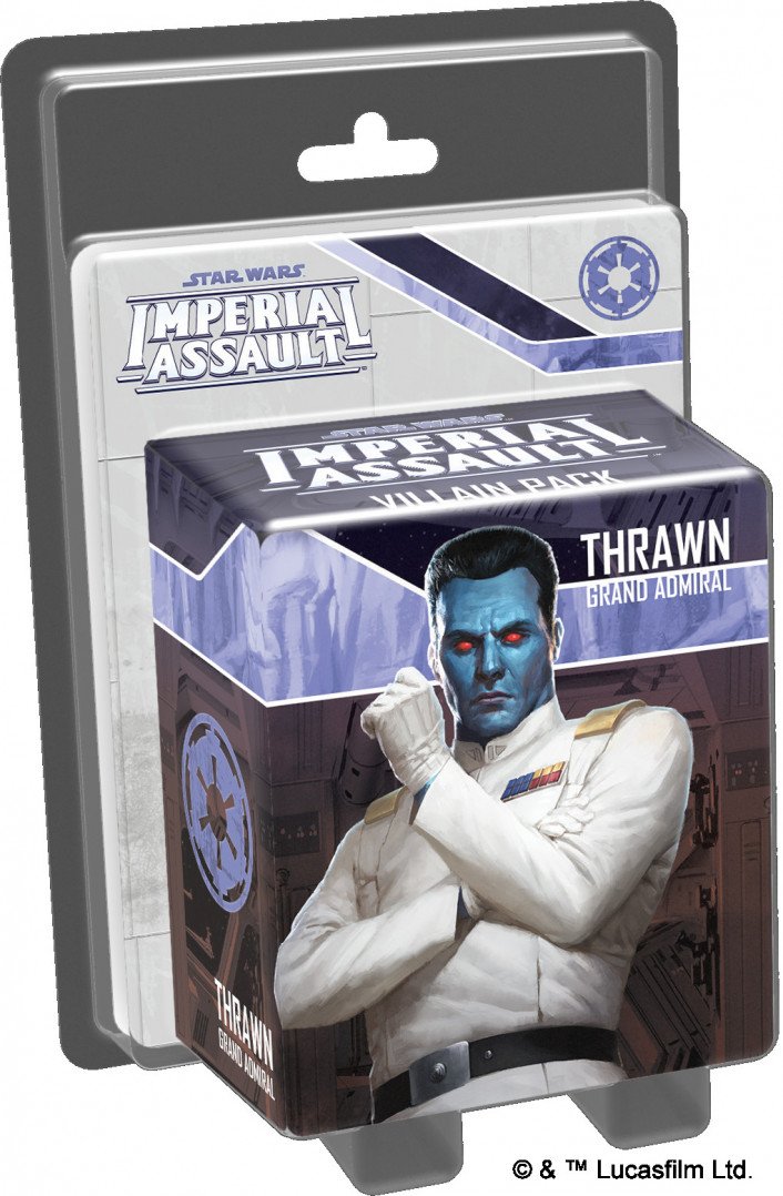 Star Wars Imperial Assault - Thrawn Grand Admiral Villain Pack | Empire Gaming NC