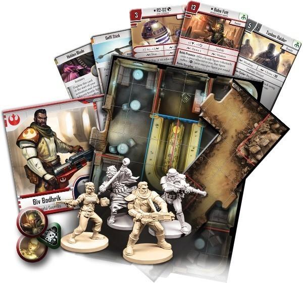 Star Wars Imperial Assault Twin Shadows Expansion | Empire Gaming NC
