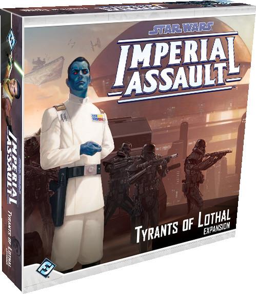 Star Wars Imperial Assault - Tyrants of Lothal | Empire Gaming NC