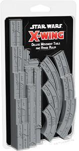 Star Wars X-Wing 2nd Edition Deluxe Movement Tools and Range Ruler | Empire Gaming NC