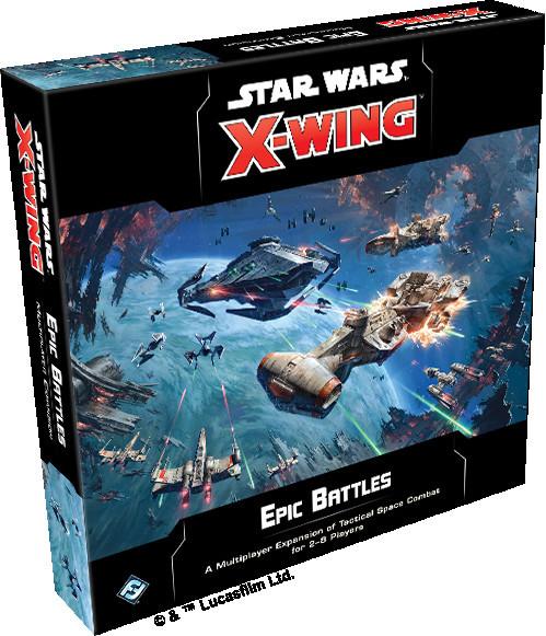 Star Wars X-Wing 2nd Edition Epic Battles Multiplayer Expansion | Empire Gaming NC