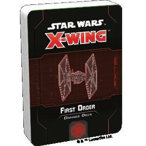 Star Wars X-Wing 2nd Edition First Order Damage Deck | Empire Gaming NC