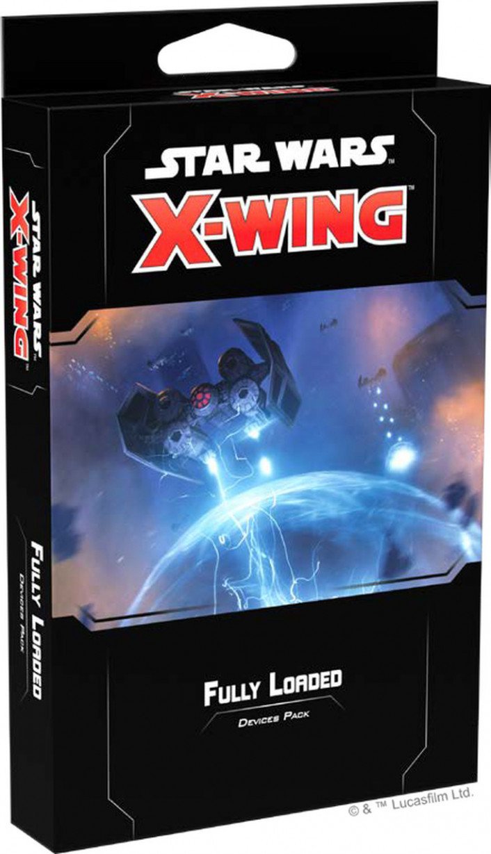 Star Wars X-Wing 2nd Edition Fully Loaded Devices Pack | Empire Gaming NC
