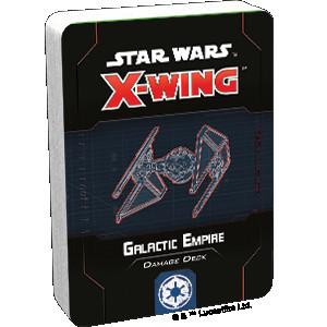 Star Wars X-Wing 2nd Edition Galactic Empire Damage Deck | Empire Gaming NC