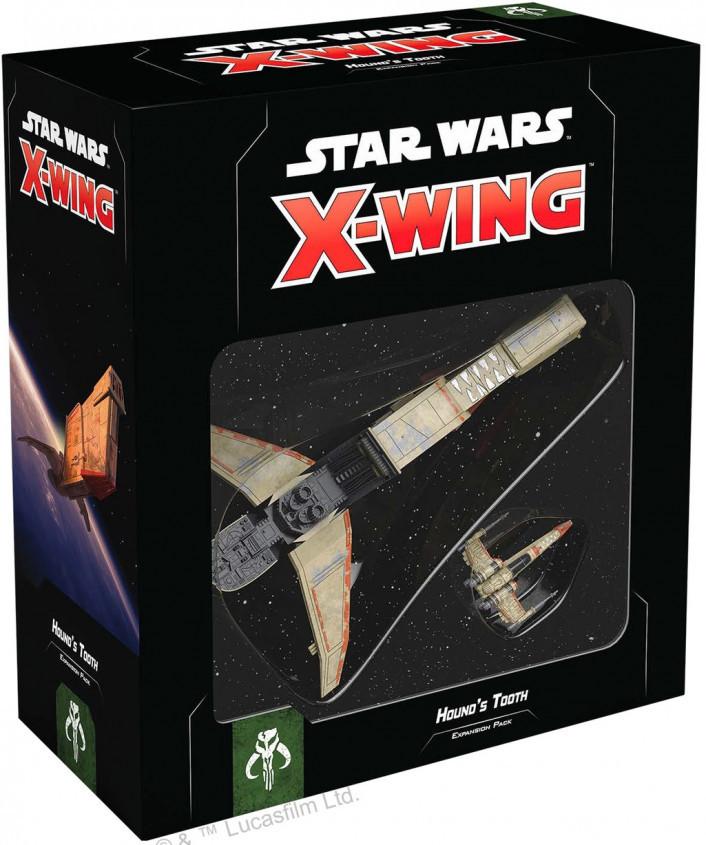 Star Wars X-Wing 2nd Edition Hound's Tooth | Empire Gaming NC