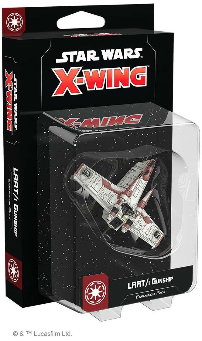 Star Wars X-Wing 2nd Edition LAAT/i Gunship | Empire Gaming NC