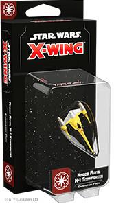 Star Wars X-Wing 2nd Edition Naboo Royal N-1 Starfighter | Empire Gaming NC