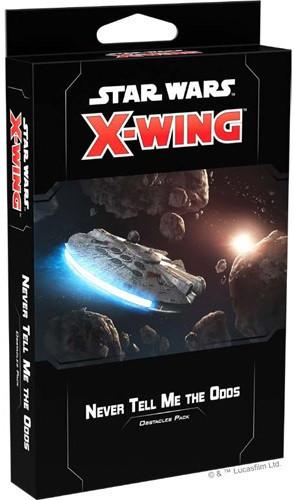 Star Wars X-Wing 2nd Edition Never Tell Me the Odds Obstacles Pack | Empire Gaming NC