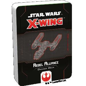 Star Wars X-Wing 2nd Edition Rebel Alliance Damage Deck | Empire Gaming NC