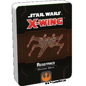 Star Wars X-Wing 2nd Edition Resistance Damage Deck | Empire Gaming NC