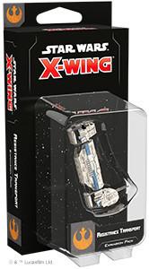 Star Wars X-Wing 2nd Edition Resistance Transport | Empire Gaming NC