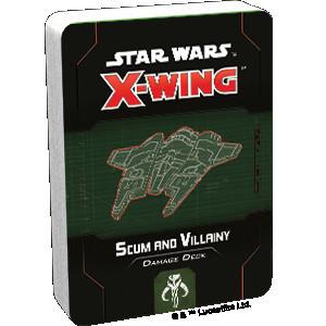 Star Wars X-Wing 2nd Edition Scum and Villainy Damage Deck | Empire Gaming NC