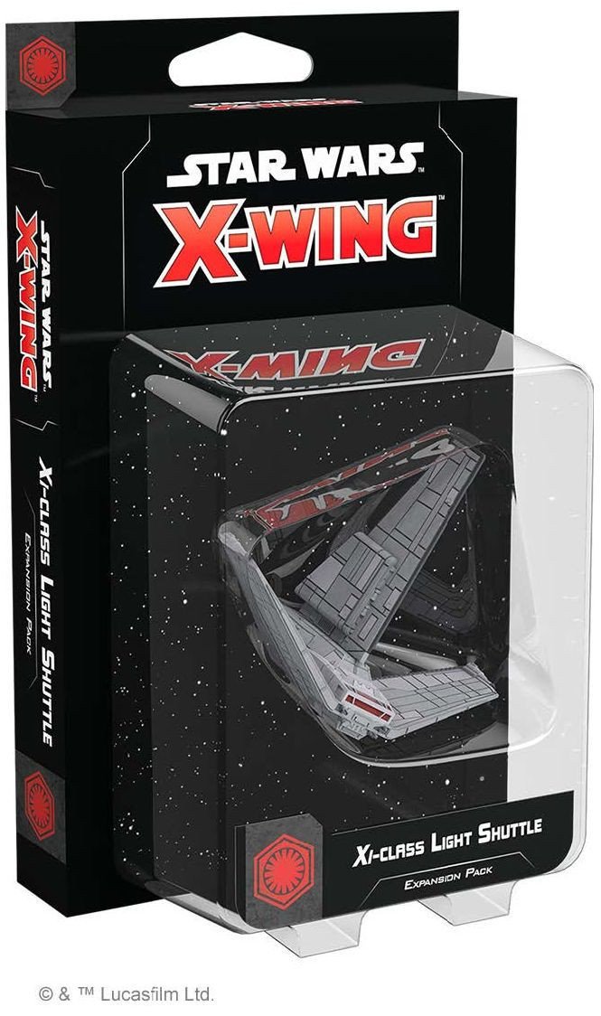 Star Wars X-Wing 2nd Edition Xi-class Light Shuttle | Empire Gaming NC