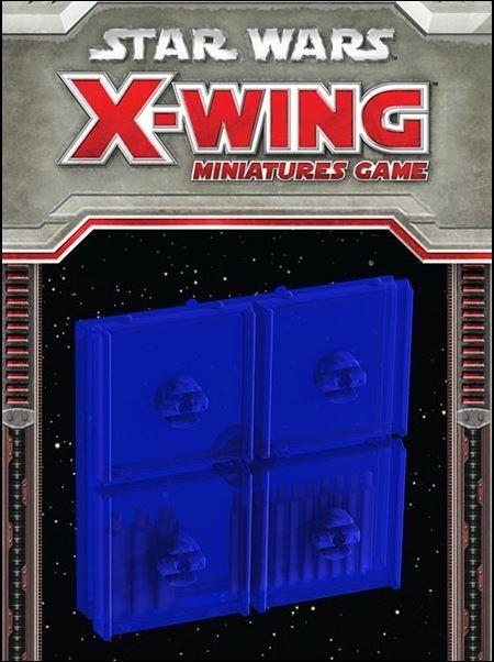 Star Wars X-Wing Blue Bases & Pegs | Empire Gaming NC