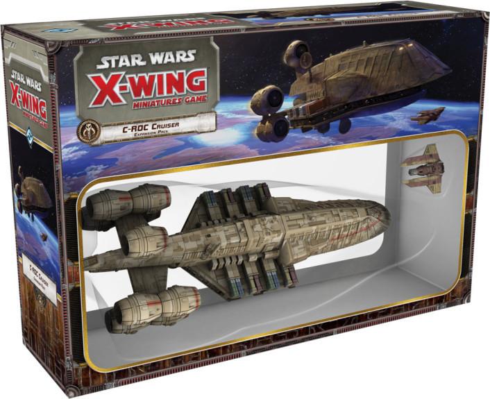 Star Wars: X-Wing: C-ROC Cruiser Expansion Pack | Empire Gaming NC
