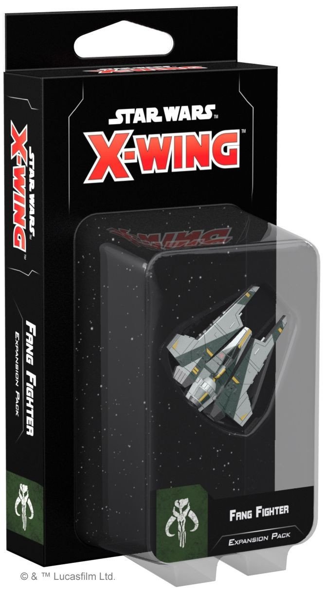 Star Wars X-Wing 2nd Edition Fang Fighter | Empire Gaming NC
