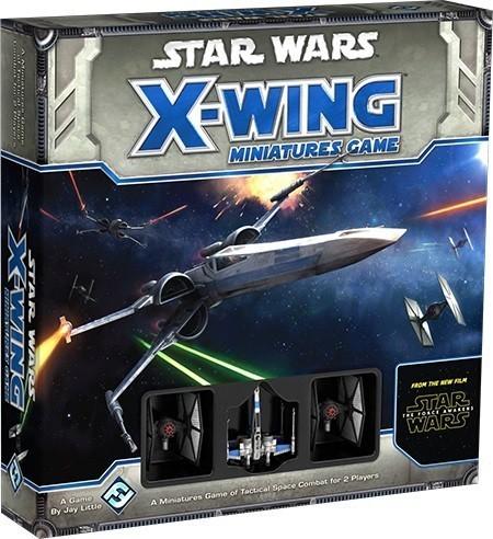 Star Wars X-Wing Force Awakens Starter Set | Empire Gaming NC
