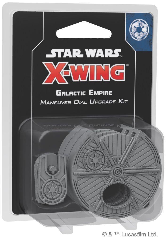 Star Wars X-Wing 2nd Edition Galactic Empire Maneuver Dial Upgrade Kit | Empire Gaming NC