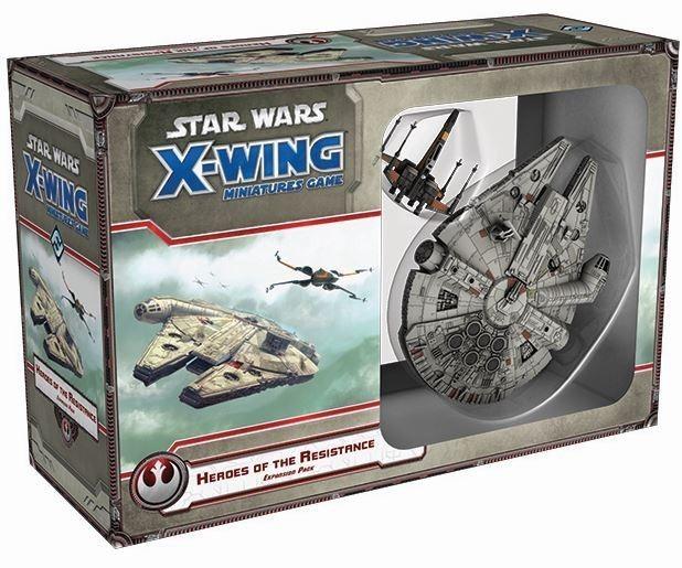 Star Wars X-Wing Heroes of the Resistance | Empire Gaming NC