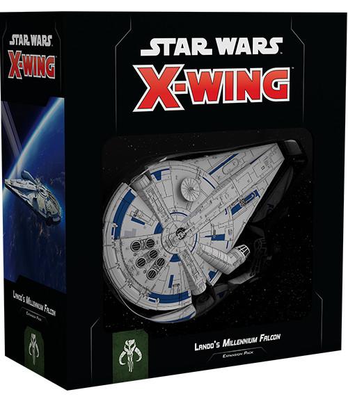 Star Wars X-Wing 2nd Edition Landos Millennium Falcon | Empire Gaming NC