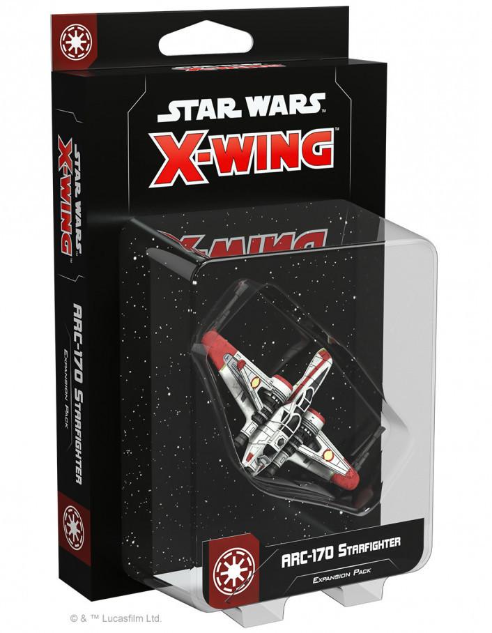 Star Wars X-Wing 2nd Edition ARC-170 Starfighter | Empire Gaming NC