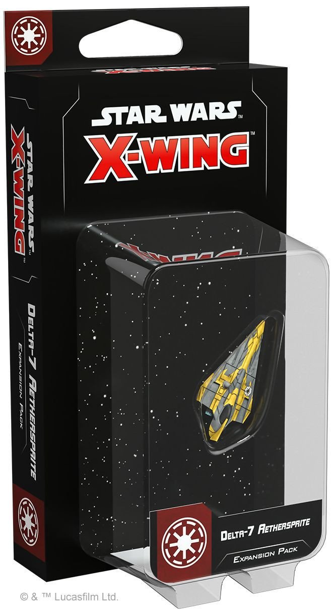 Star Wars X-Wing 2nd Edition Delta-7 Aethersprite | Empire Gaming NC