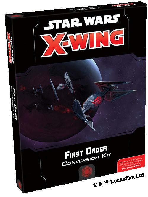Star Wars X-Wing 2nd Edition First Order Conversion Kit | Empire Gaming NC
