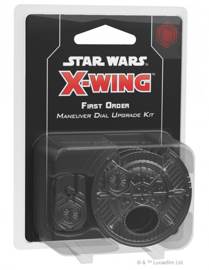 Star Wars X-Wing 2nd Edition First Order Maneuver Dial Upgrade Kit | Empire Gaming NC