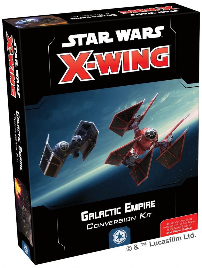 Star Wars X-Wing 2nd Edition Galactic Empire Conversion Kit | Empire Gaming NC