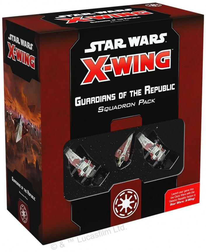 Star Wars X-Wing 2nd Edition Guardians of the Republic Squadron Pack | Empire Gaming NC