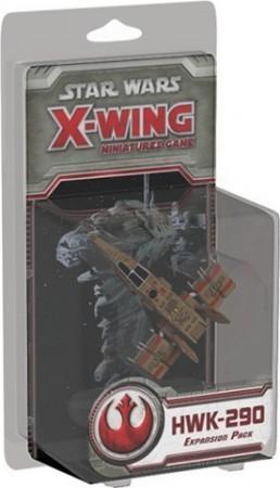 Star Wars X-Wing Miniatures Game: HWK-290 Light Freighter Expansion Pack | Empire Gaming NC