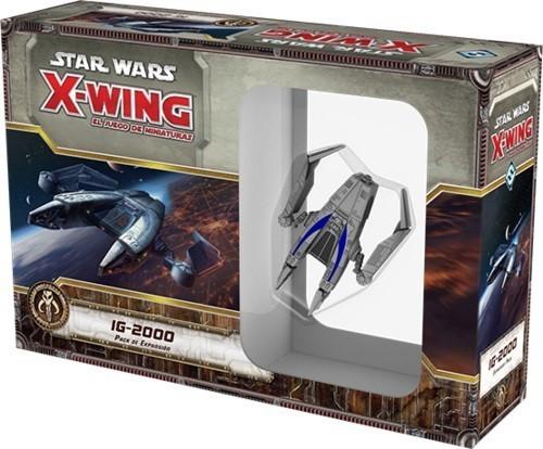 Star Wars X-Wing Miniatures Game: IG-2000 Expansion Pack | Empire Gaming NC