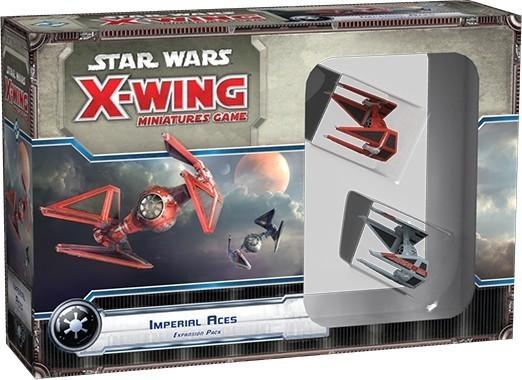 Star Wars X-Wing Miniatures Game: Imperial Aces Expansion Pack | Empire Gaming NC