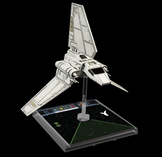 Star Wars X-Wing Miniatures Game: Lambda-class Shuttle Expansion Pack | Empire Gaming NC