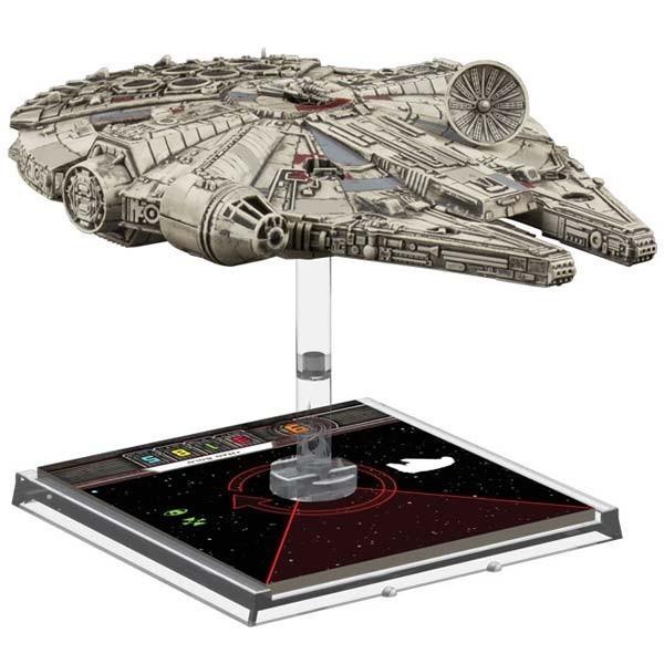 Star Wars X-Wing Miniatures Game: Millennium Falcon Expansion Pack | Empire Gaming NC