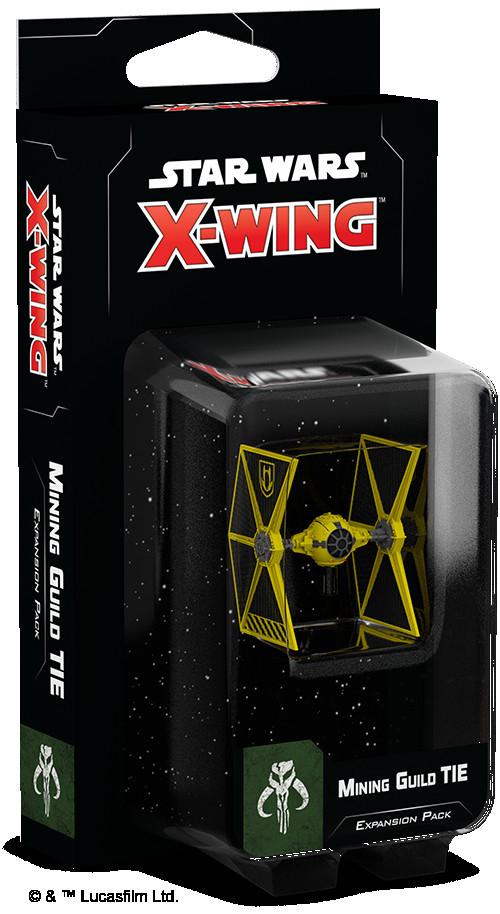 Star Wars X-Wing 2nd Edition Mining Guild Tie | Empire Gaming NC