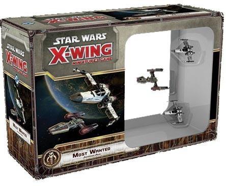 Star Wars X-Wing Miniatures Game: Most Wanted Expansion Pack | Empire Gaming NC