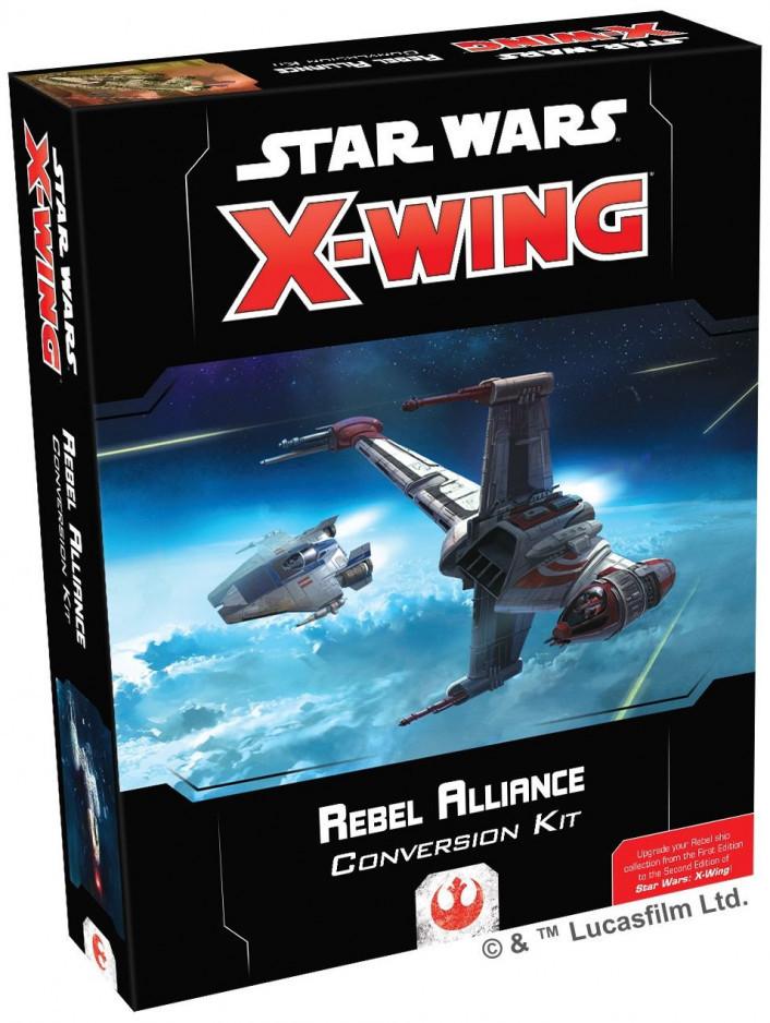 Star Wars X-Wing 2nd Edition Rebel Alliance Conversion Kit | Empire Gaming NC