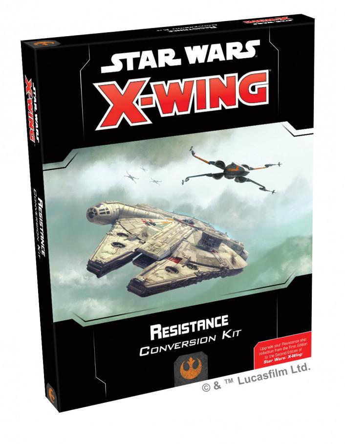 Star Wars X-Wing 2nd Edition Resistance Conversion Kit | Empire Gaming NC
