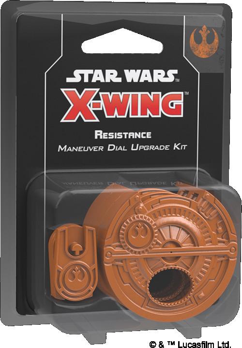 Star Wars X-Wing 2nd Edition Resistance Maneuver Dial Upgrade Kit | Empire Gaming NC