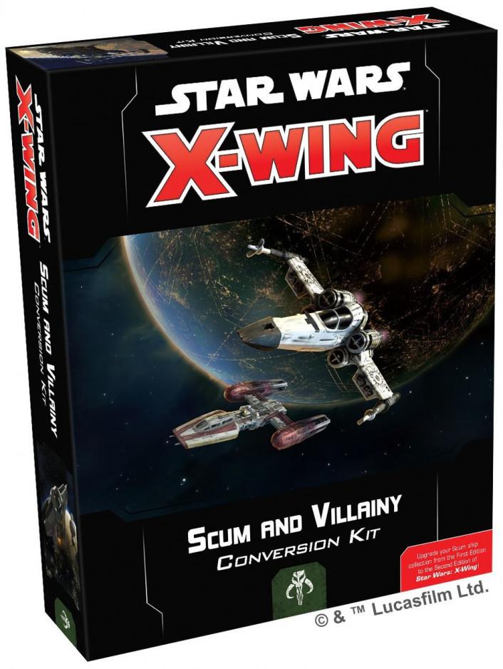 Star Wars X-Wing 2nd Edition Scum and Villainy Conversion Kit | Empire Gaming NC