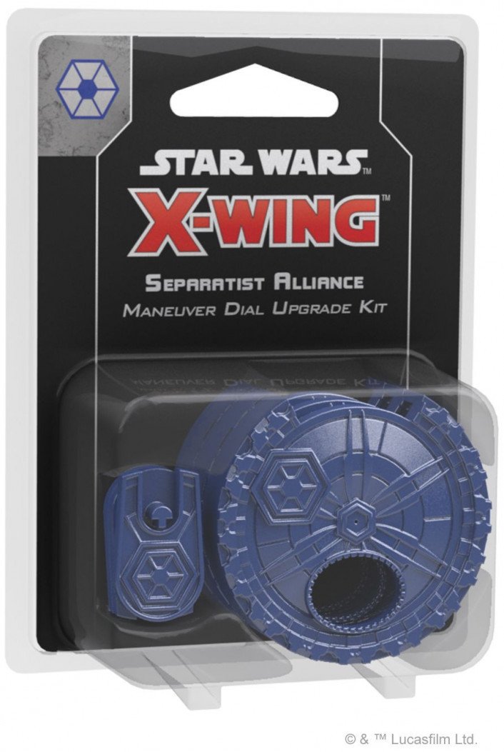 Star Wars X-Wing 2nd Edition Separatist Alliance Maneuver Dial Upgrade Kit | Empire Gaming NC