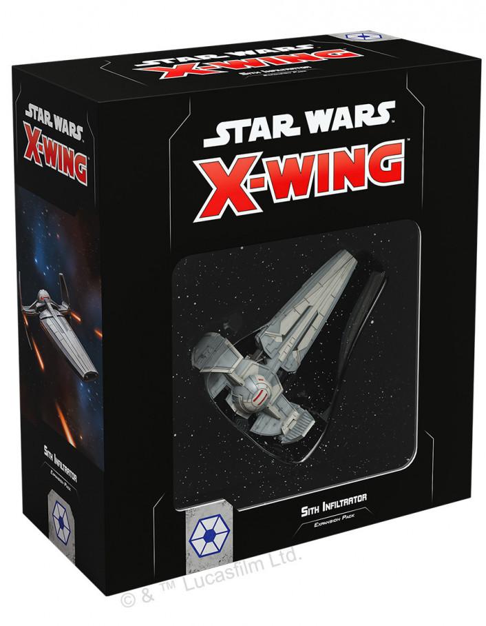 Star Wars X-Wing 2nd Edition Sith Infiltrator | Empire Gaming NC